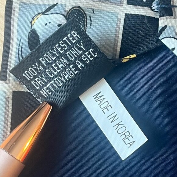 Peanuts Snoopy Sports/Athletic 100% Polyester Tie - Picture 4 of 5